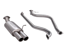 Ford Fiesta Mk7 1.0T EcoBoost (Zetec) 13- Catback Sportavgassystem (Ej Ljuddämpat) Cobra Sport